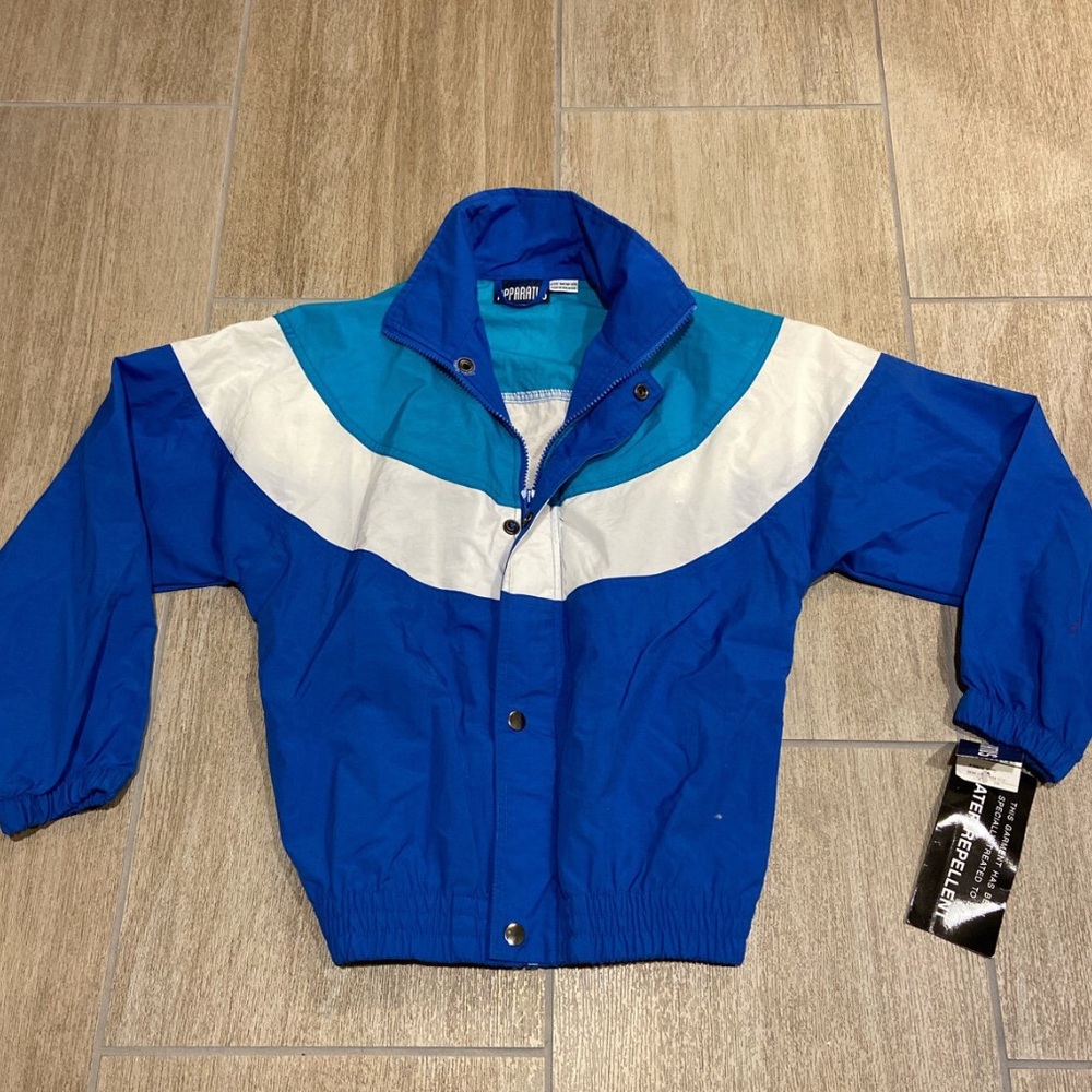 80s Vintage Apparatus Windbreaker